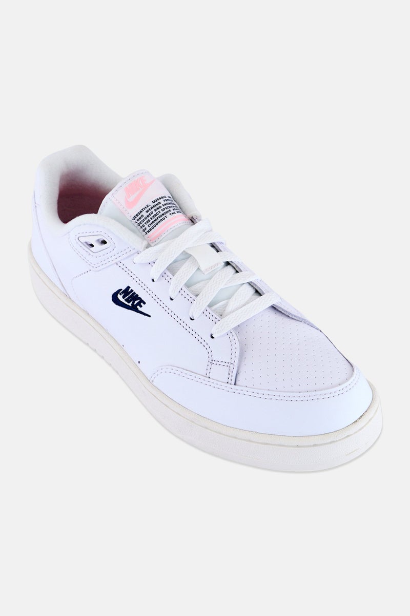 Nike Men Grandstand II Lace Up Outdoor Shoes, White - Image 1