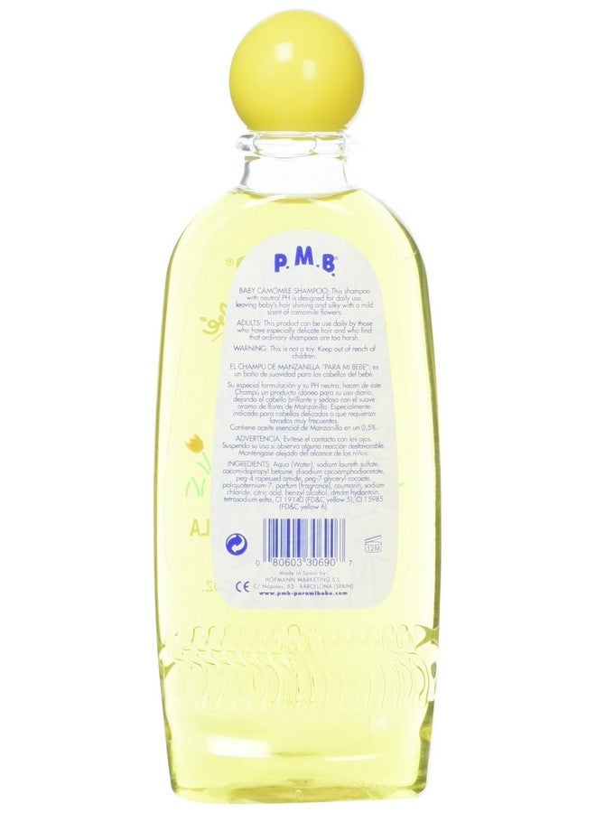 Para Mi Bebe Chamomile Shampoo 8.3 Oz - Image 3