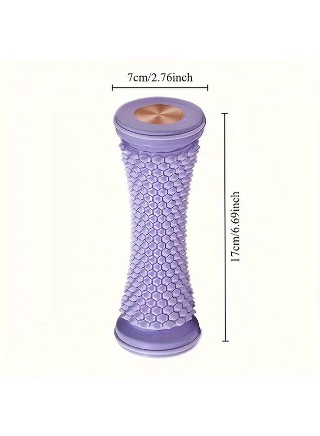 مساج القدم الرمادي لالتهاب اللفافة الأخمصية - مساعدة غير كهربائية محمولة لتدوير الدورة الدموية في الساق - Image 4