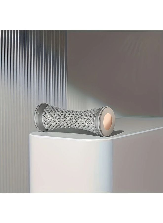 مساج القدم الرمادي لالتهاب اللفافة الأخمصية - مساعدة غير كهربائية محمولة لتدوير الدورة الدموية في الساق - Image 1