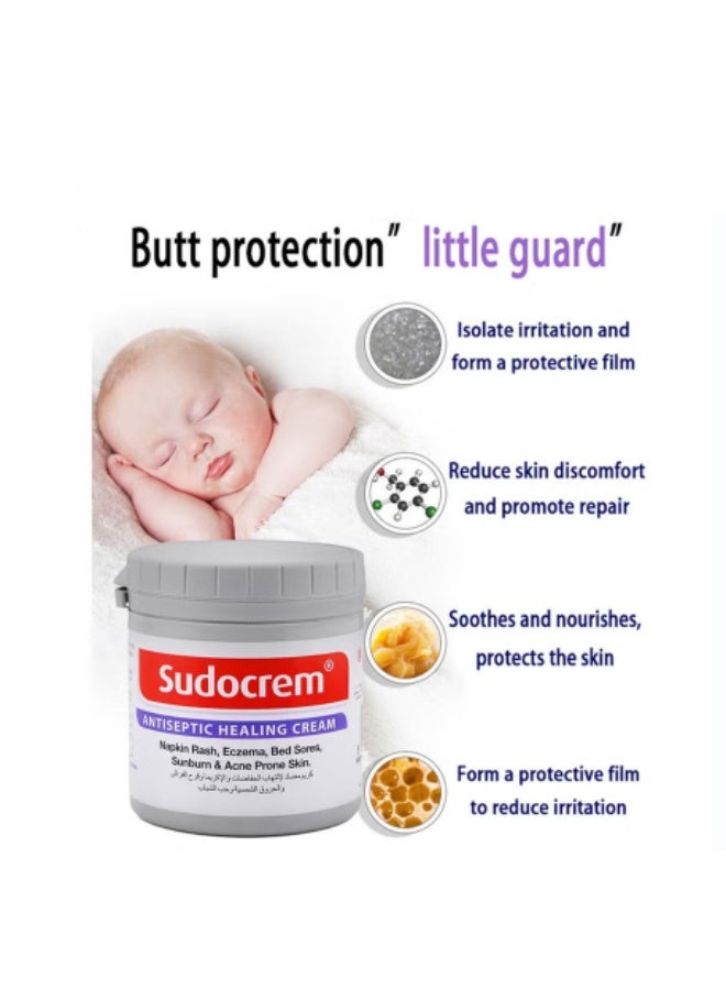 Sudocrem Antiseptic Healing Cream To Protect Rash And Surface Wound - 125g - Image 5