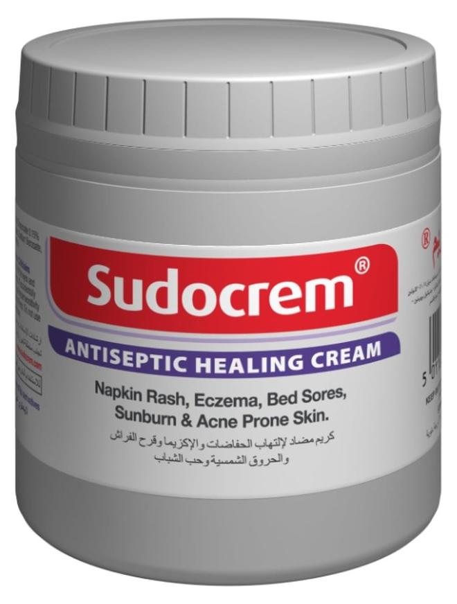Sudocrem Antiseptic Healing Cream To Protect Rash And Surface Wound - 125g - Image 1