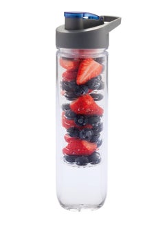 Hans Larsen 3-Piece Fruit Infuser Water BPA-Free Sports Bottle  - Image 2