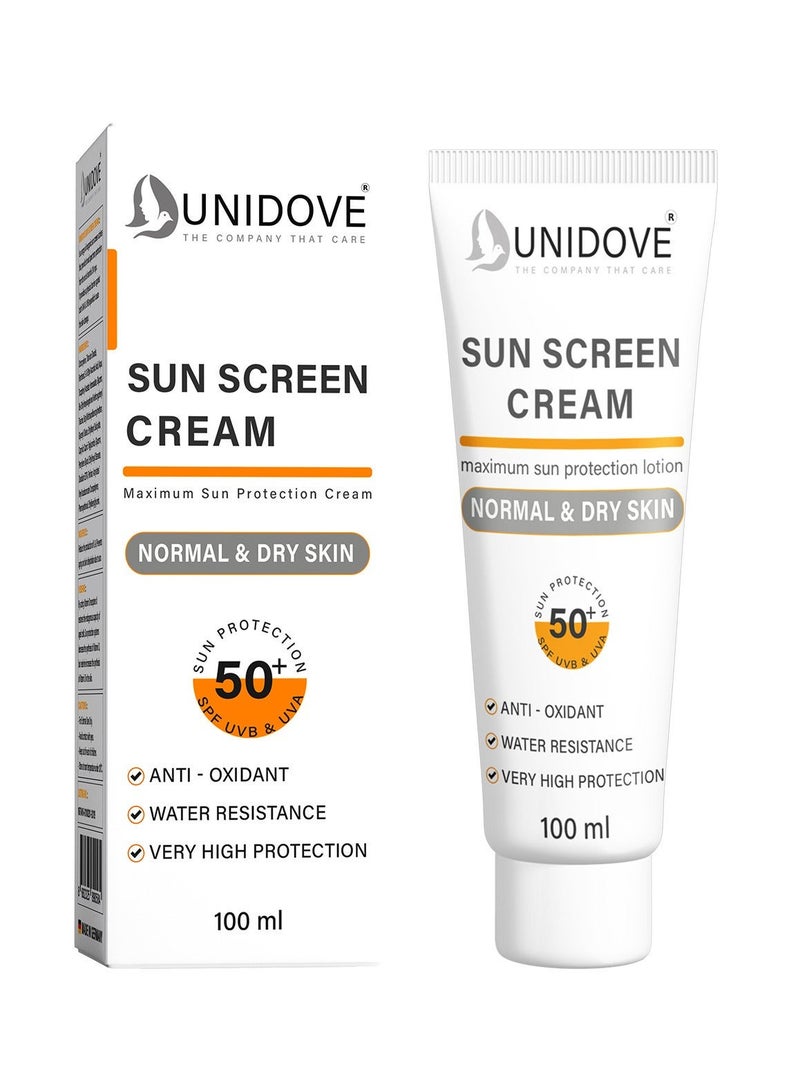  يوني دوف كريم واقي من الشمس 100 مل - Image 1