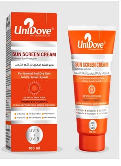 UniDove Sun Screen Cream 100 ml  - Image 1