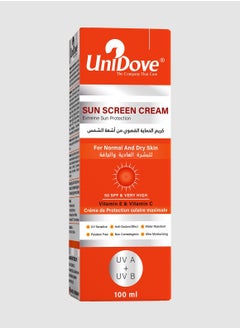 UniDove Sun Screen Cream 100 ml  - Image 2