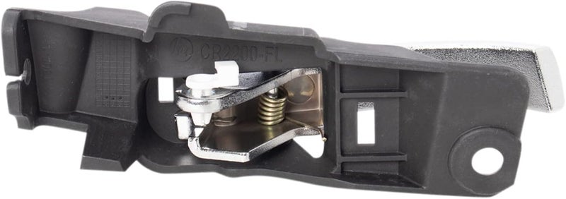 TRQ Front Left Interior Door Handle Chrome for 2011-2016 Chrysler 200 - Image 2