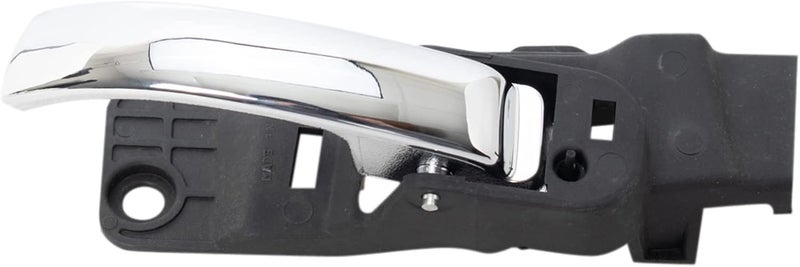 TRQ Front Left Interior Door Handle Chrome for 2011-2016 Chrysler 200 - Image 1