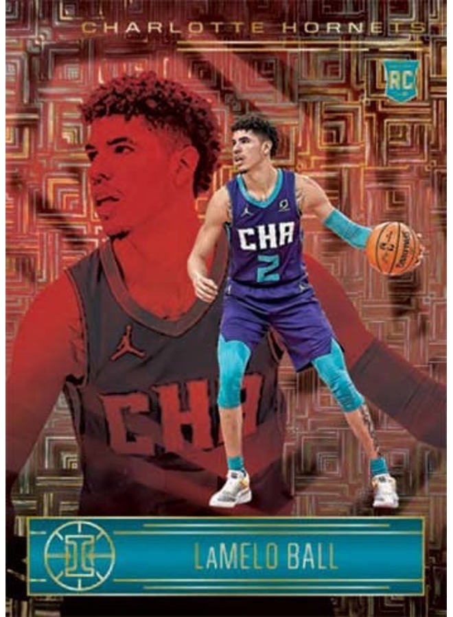 Panini AMERICA 2020-21 Panini Basketball Illusions Blaster NBA Factory Sealed - Image 4