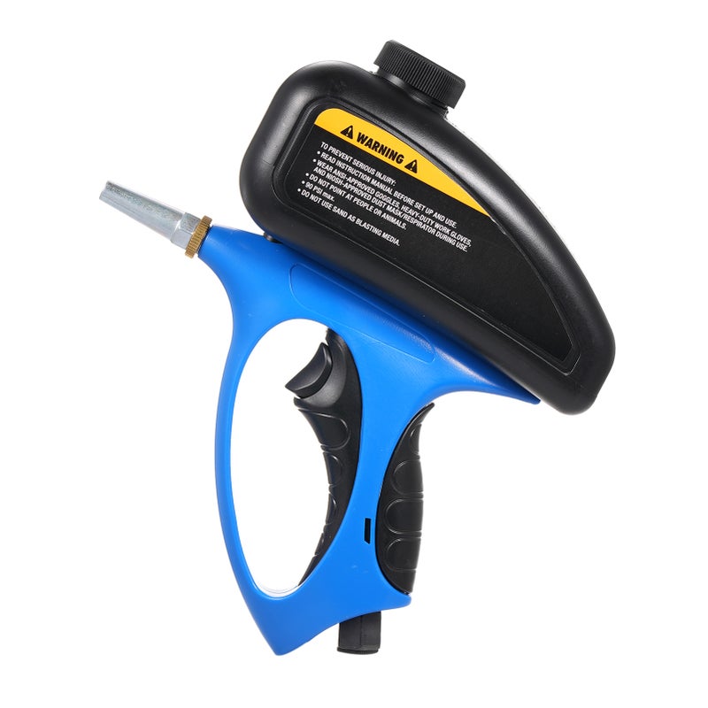 Anti-rust Sandblaster Handheld Pneumatic Sand Blast Machine Glass Tombstone Sprayer Sandblasting Machine With Small Nozzle - Image 2