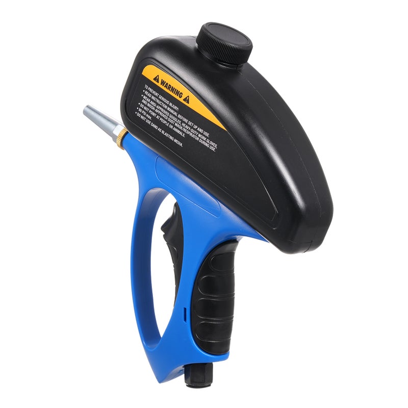 Anti-rust Sandblaster Handheld Pneumatic Sand Blast Machine Glass Tombstone Sprayer Sandblasting Machine With Small Nozzle - Image 3