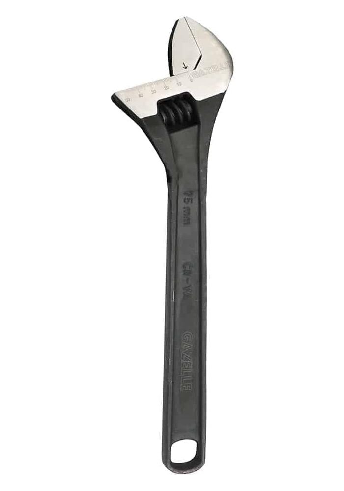 Gazelle 15 Inch Adjustable Wrench