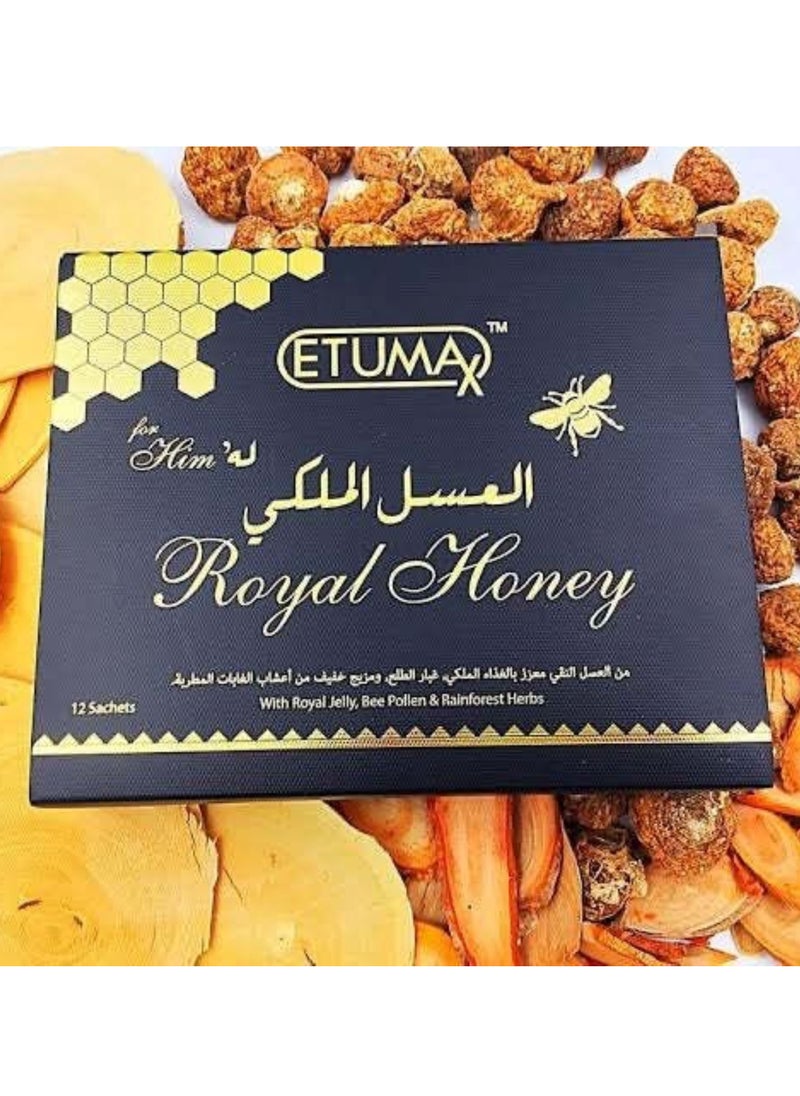 Vip Beauty Shop - Original Malaysian royal honey for men, 1 piece of 12 bags - Image 1