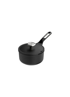 Non-Stick Covered Saucepan 18 cm-Black