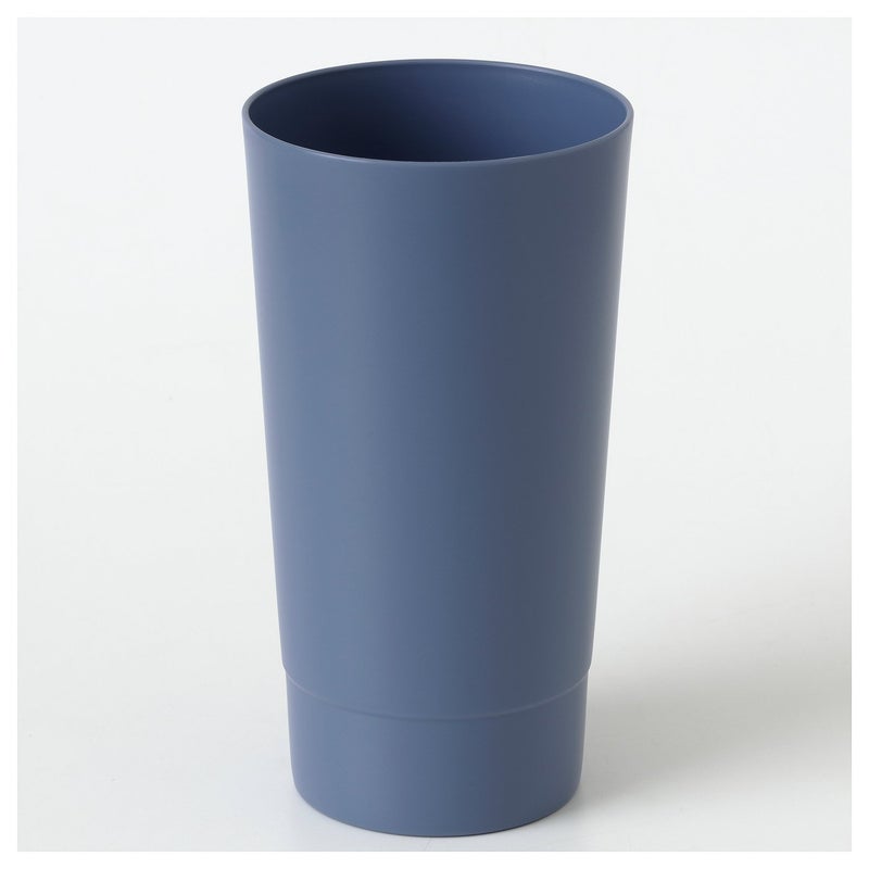 Baitique Plastic Tumbler, Blue, 700 ml - Image 2