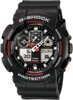G-Shock Analog Digital Black Watch GA100-1A4