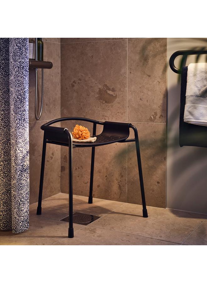 erorex Shower Chair, Anthracite - Image 4