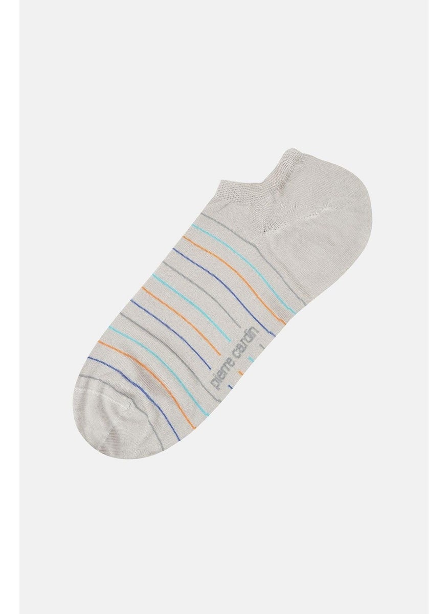 pierre cardin Bamboo 6-Pack Men's Sneakers Non-Slip Socks 3071-PC Gray  - Image 3