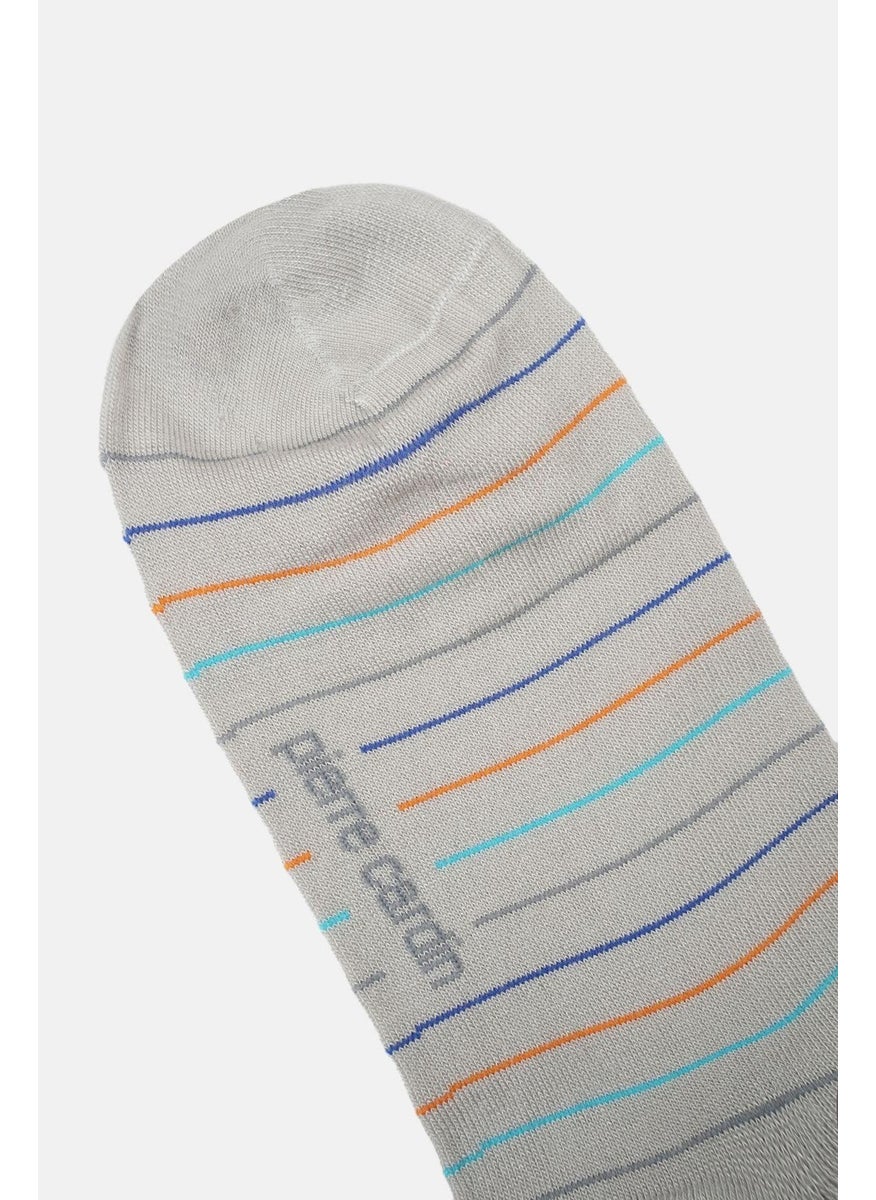 pierre cardin Bamboo 6-Pack Men's Sneakers Non-Slip Socks 3071-PC Gray  - Image 5
