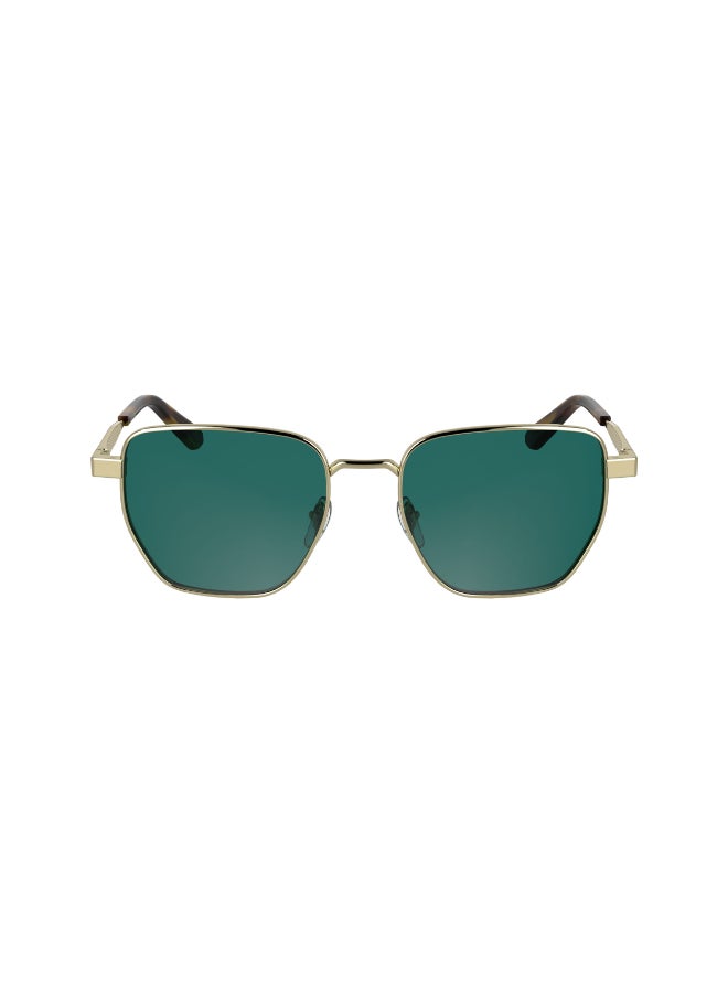CALVIN KLEIN FULL RIM METAL CALVIN KLEIN SUN CK25100S N 5318 (716) LIGHT GOLD - Image 3