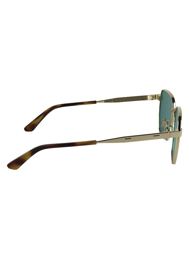 CALVIN KLEIN FULL RIM METAL CALVIN KLEIN SUN CK25100S N 5318 (716) LIGHT GOLD - Image 4