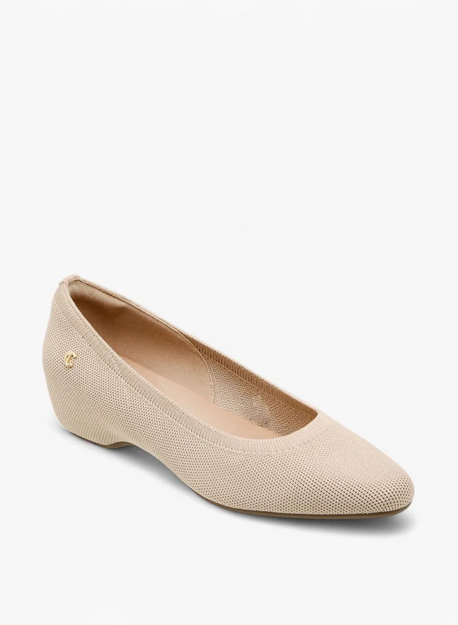 لو كونفورت Women Textured Ballerina Shoes