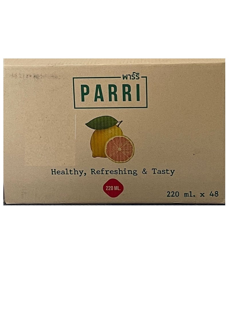 PARRI - PINK LEMONADE FLAVOURED DRINK WITH MANUKA HONEY & VITAMIN C - Image 1