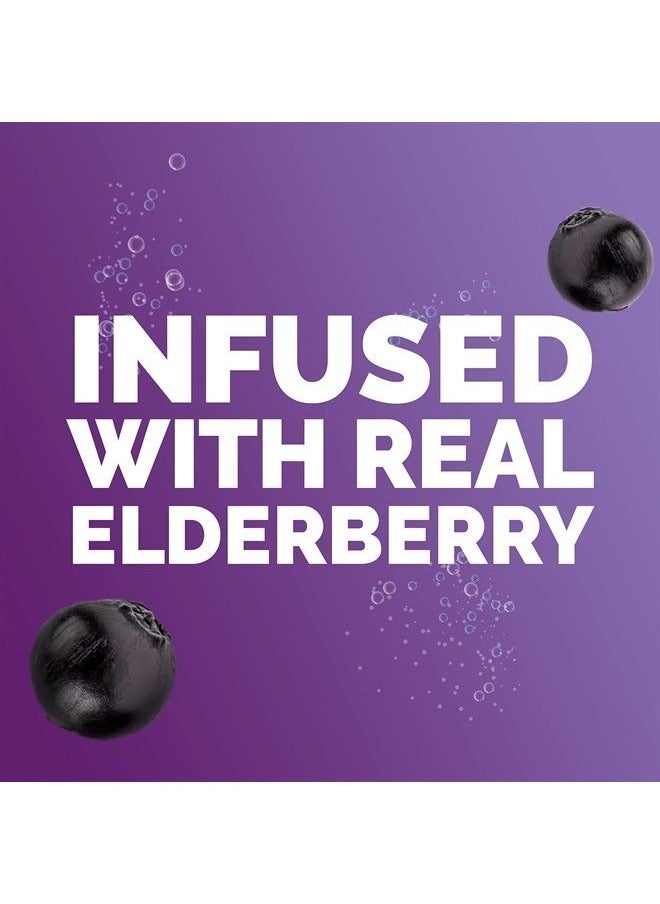 Emergen-C - Immune+ Vitamin C 1000mg (18 Count, Elderberry) Dietary Supplement Fizzy Drink Mix Powder Packets - Image 1