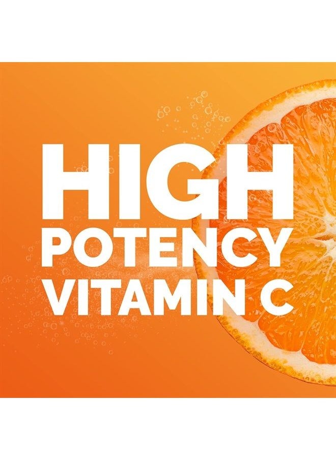 Emergen-C - Immune+ Vitamin C 1000mg (18 Count, Elderberry) Dietary Supplement Fizzy Drink Mix Powder Packets - Image 1
