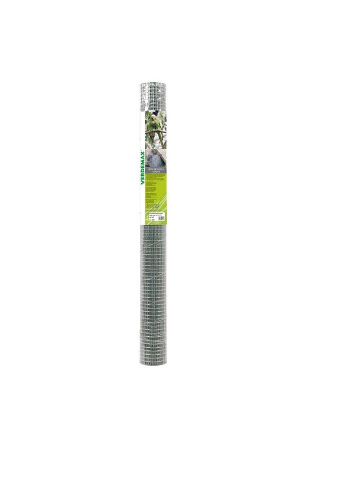 KNP VX Metal Square Net Roll - Grey