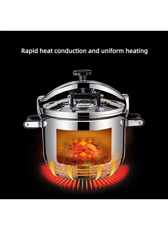 HTH Modern 75L Pressure Cooker, Premium 304 Stainless Steel, Thick Explosion-Proof Design, Large Capacity High-Pressure Cooking Pot, Ideal for Induction and Gas Stoves, Safe, Durable, and Efficient Kitchen Essential for Fast Cooking and Meal Prep. - pzsku/Z5ABFFB5B860148E2B3E0Z/45/_/1735278561/0cfd6dd6-37de-4ab5-8520-a5607cbd1183