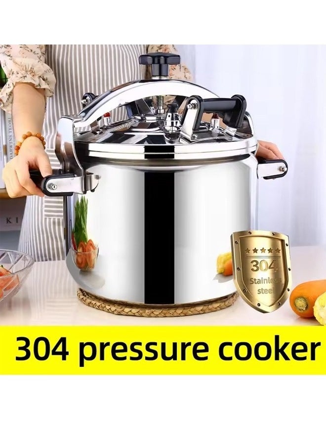 HTH Modern 75L Pressure Cooker, Premium 304 Stainless Steel, Thick Explosion-Proof Design, Large Capacity High-Pressure Cooking Pot, Ideal for Induction and Gas Stoves, Safe, Durable, and Efficient Kitchen Essential for Fast Cooking and Meal Prep. - pzsku/Z5ABFFB5B860148E2B3E0Z/45/_/1735278602/332d4f45-522e-4959-b541-c9f8120000be