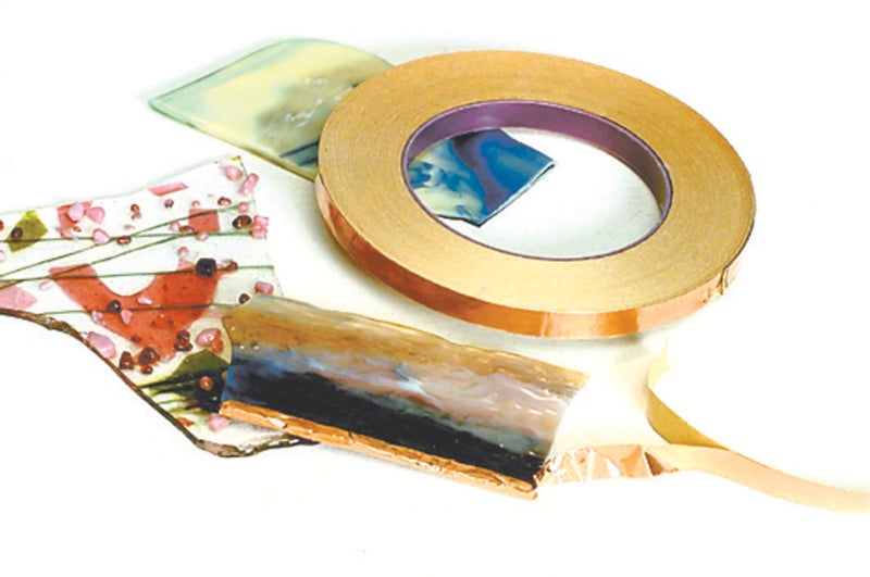 Studio Pro Adhesive Backed Copper Foil Tape 38 Inches x 36 Yards