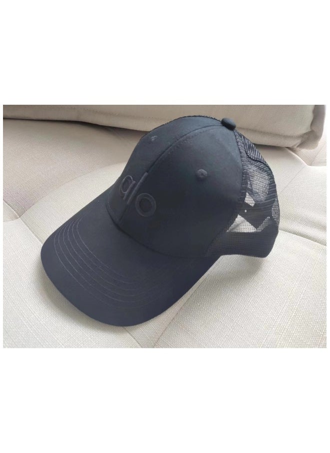 alo - ALO Dark blue baseball cap - Image 1