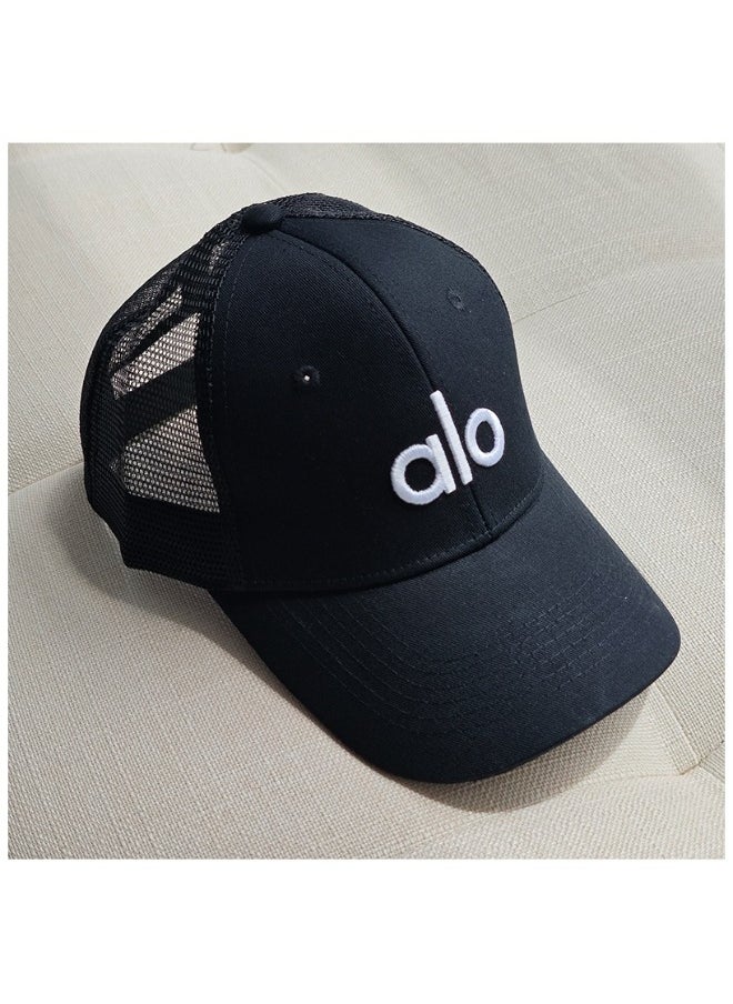 alo - ALO Dark blue baseball cap - Image 1