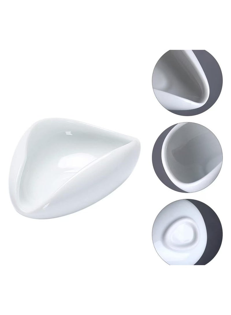 دان كولين صينية حبوب القهوة وزجاجة رش وملعقة RDT طقم مكون من 3 قطع، ملحقات بار القهوة، وعاء جرعات من السيراميك، طقم صينية قياس جرعة واحدة، هدية لمحبي القهوة - Image 4