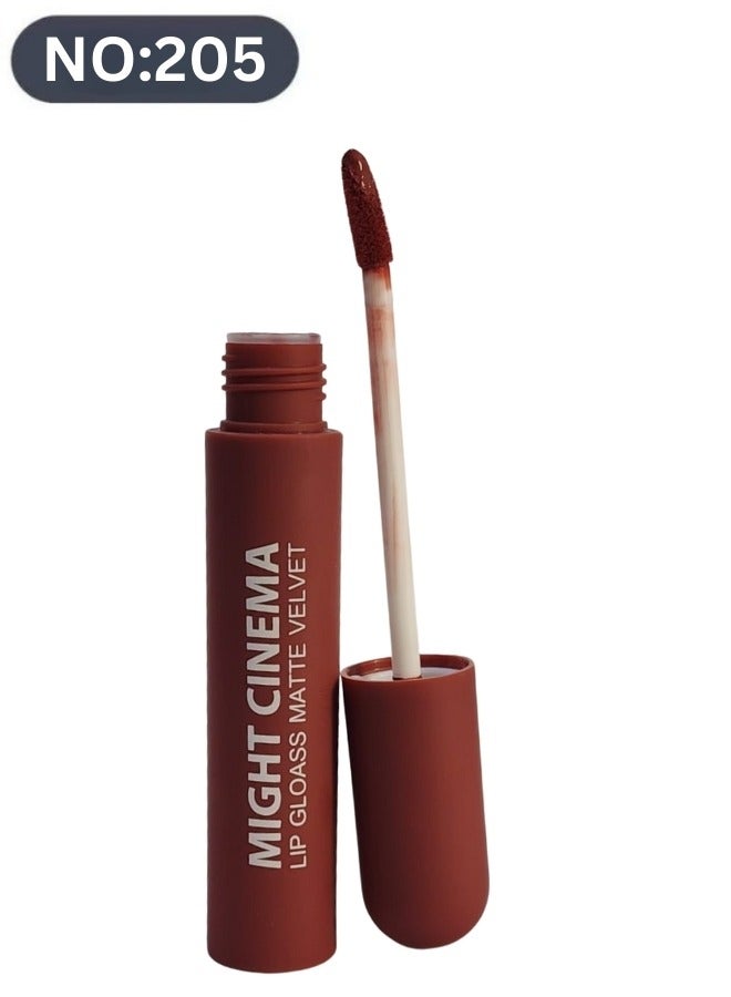 Might Cinema Long lasting Waterproof Moisturizing Liquid Lip Gloss  - Image 1