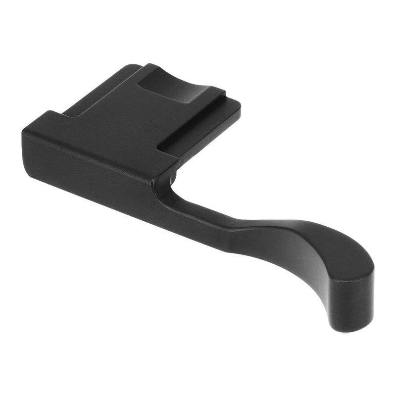 Haoge THB-XB Metal Hot Shoe Thumb Up Rest Hand Grip for Fujifilm Fuji FinePix X100F X-100F X-Pro2 XPro2 X-Pro3 XPro3 Camera Black - Image 2