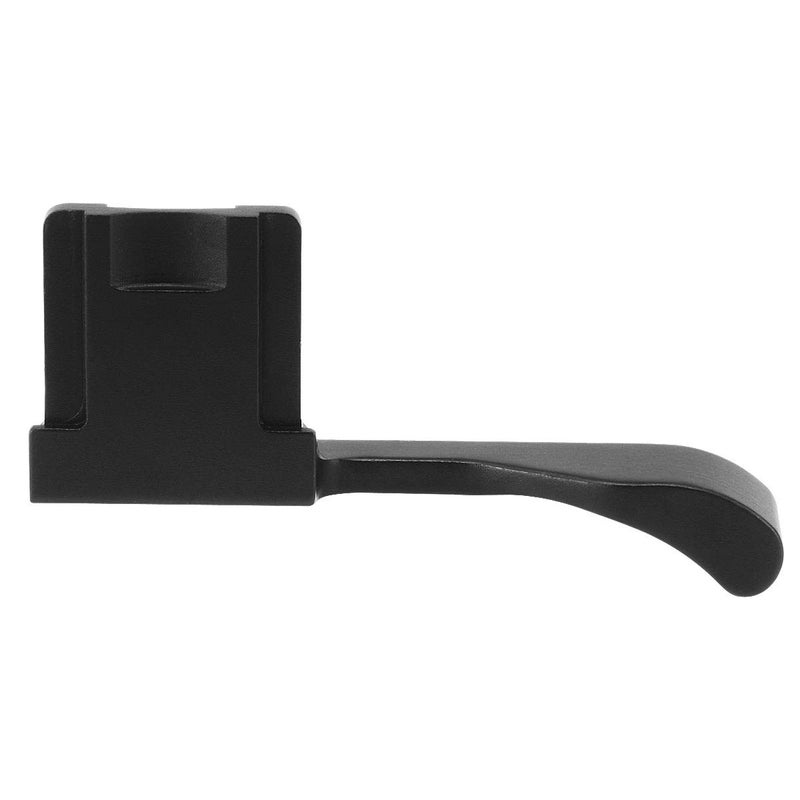 Haoge THB-XB Metal Hot Shoe Thumb Up Rest Hand Grip for Fujifilm Fuji FinePix X100F X-100F X-Pro2 XPro2 X-Pro3 XPro3 Camera Black - Image 3