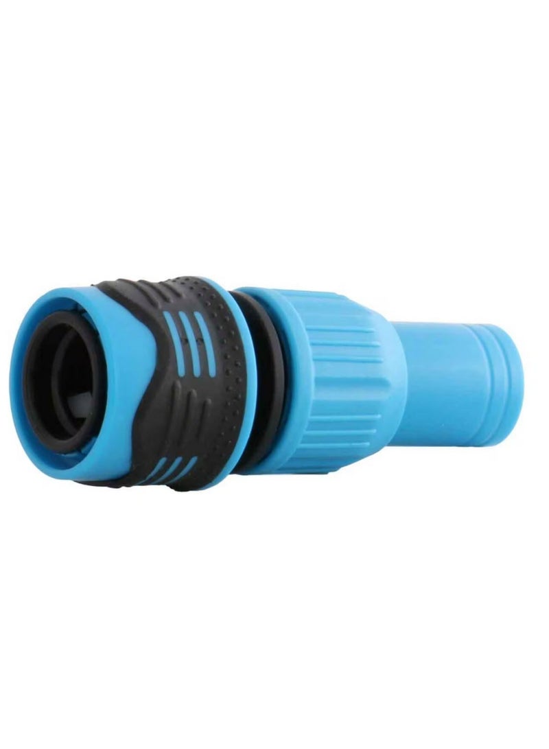 AQUA CRAFT Hose Connector Blue And Black Abs 0.5 Inch - Image 2