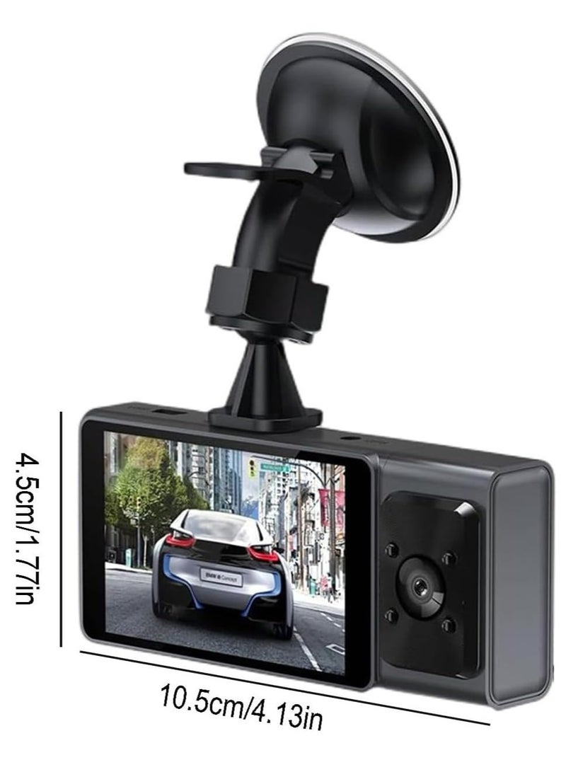 Dash Cam with WiFi 1080P Prime Deals of The Day Today Only Two Lens Dashboard Car Cameras Dash Camera for Cars HD Nightc Vision/G Sensor/Parking Monitor/Loop Recording/Reverse Image, Support 128GB Max - Image 4