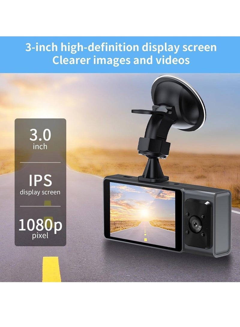 Dash Cam with WiFi 1080P Prime Deals of The Day Today Only Two Lens Dashboard Car Cameras Dash Camera for Cars HD Nightc Vision/G Sensor/Parking Monitor/Loop Recording/Reverse Image, Support 128GB Max - Image 5