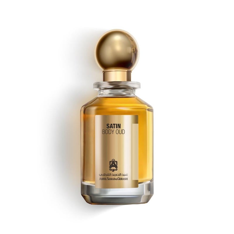 عبد الصمد القرشي  عطر بودي عود ساتن  100 مل للجنسين - Image 1
