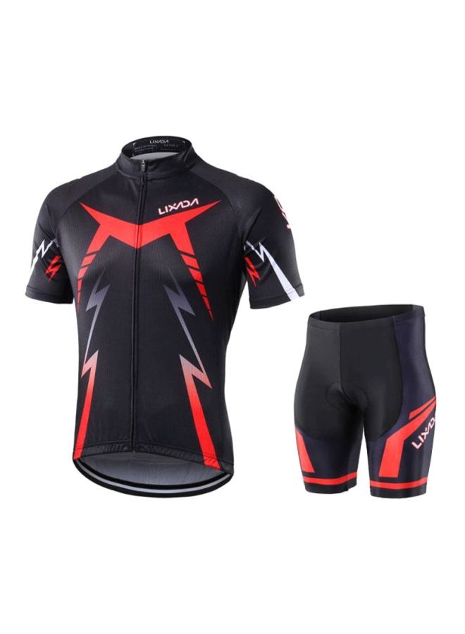 NIBEMINENT Protective Bike T-Shirt With Padded Shorts XXL  - Image 1