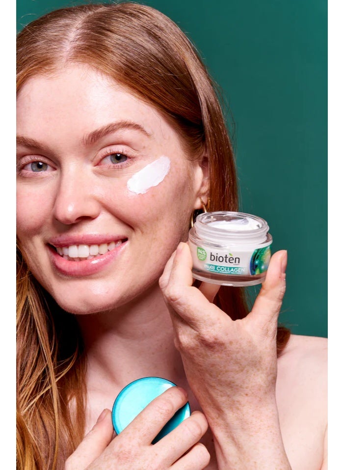 bioten Multi-Collagen Antiwrinkle Overnight Treatment 50ml - Image 2