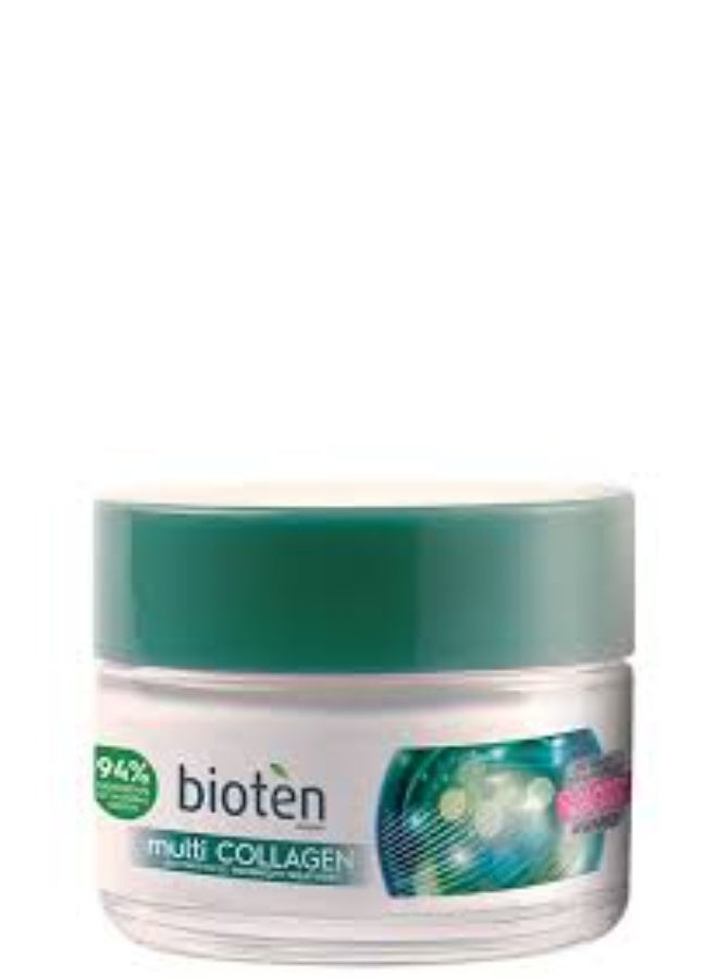 bioten Multi-Collagen Antiwrinkle Overnight Treatment 50ml - Image 3