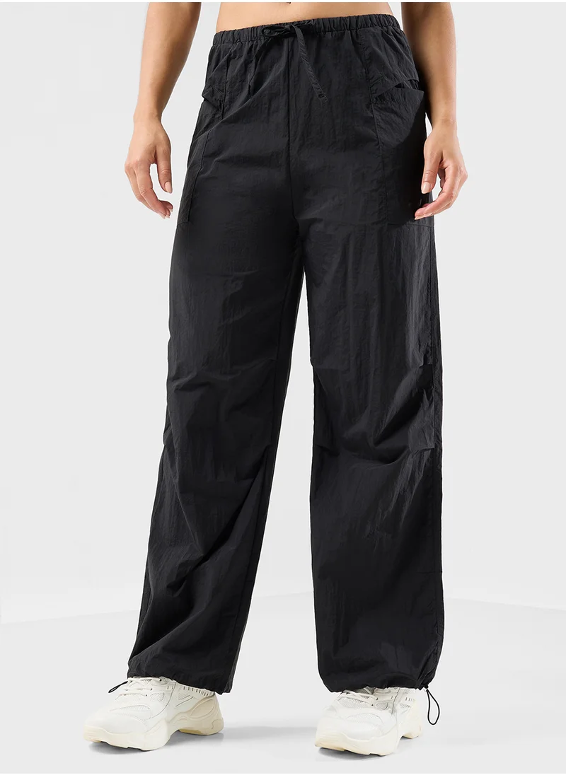 FRWD Elasticised Waist Pullon Cargo Pants