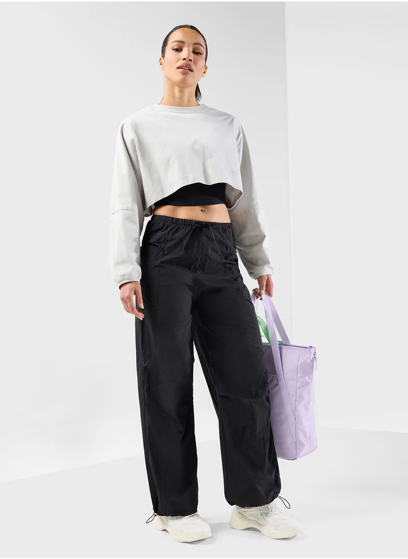 FRWD Elasticised Waist Pullon Cargo Pants