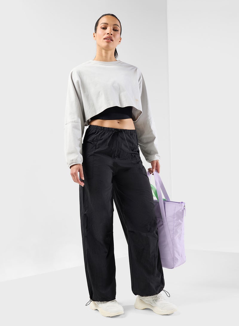 FRWD Elasticised Waist Pullon Cargo Pants - Image 1