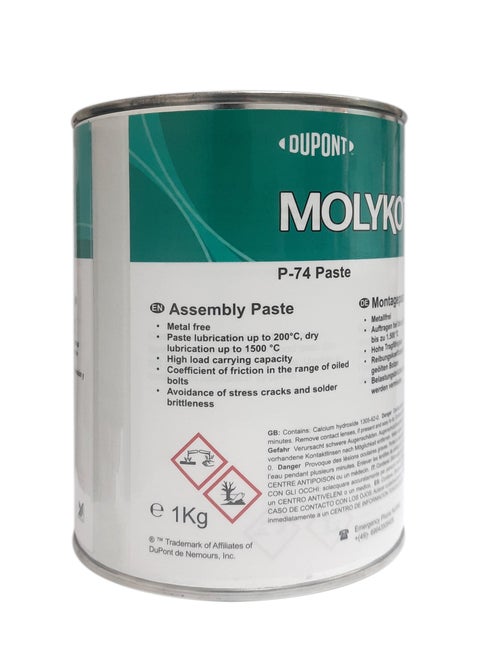P-74 Paste Assembly Paste